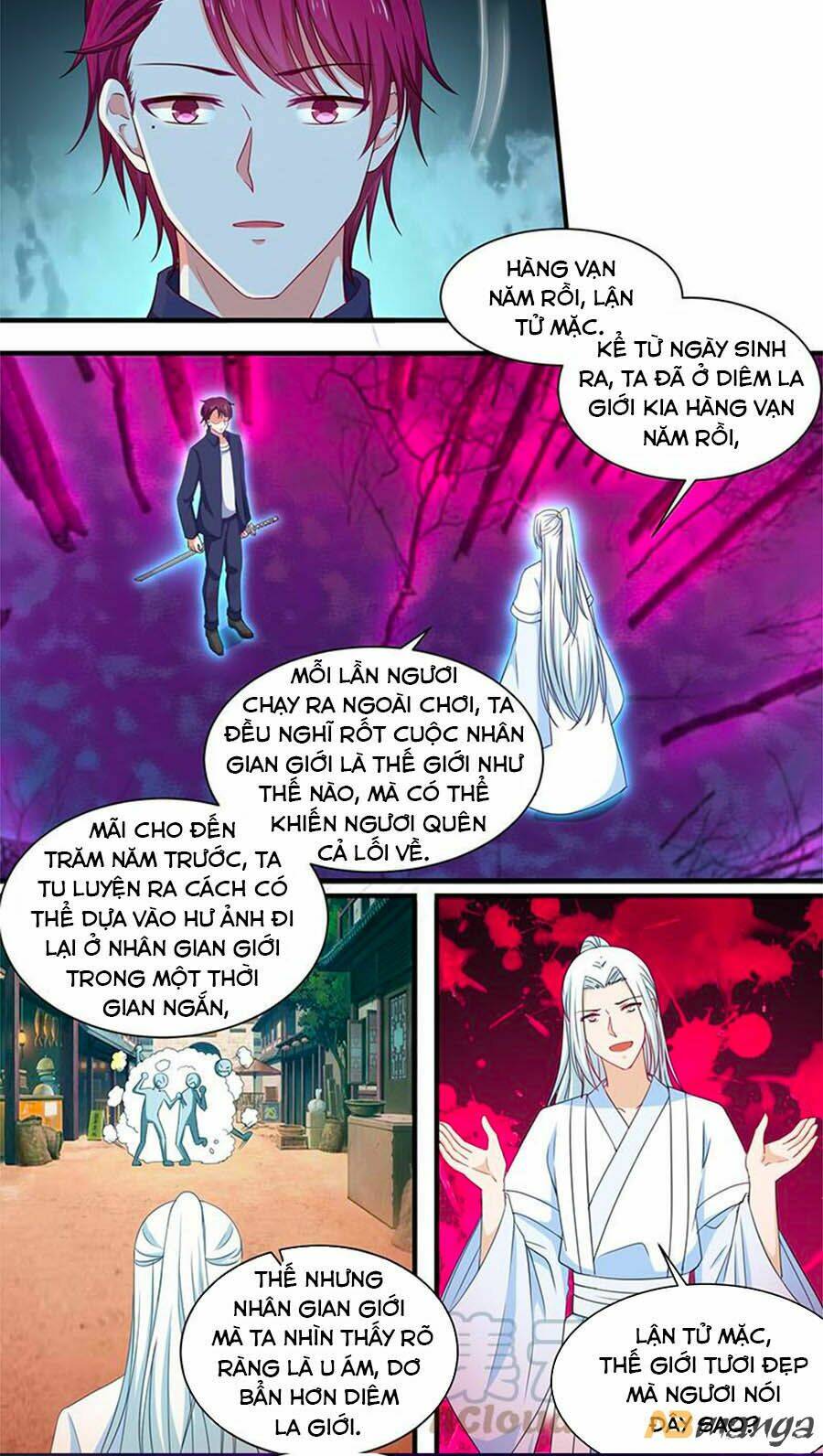 luyến ái sinh tử bộ chapter 181 3