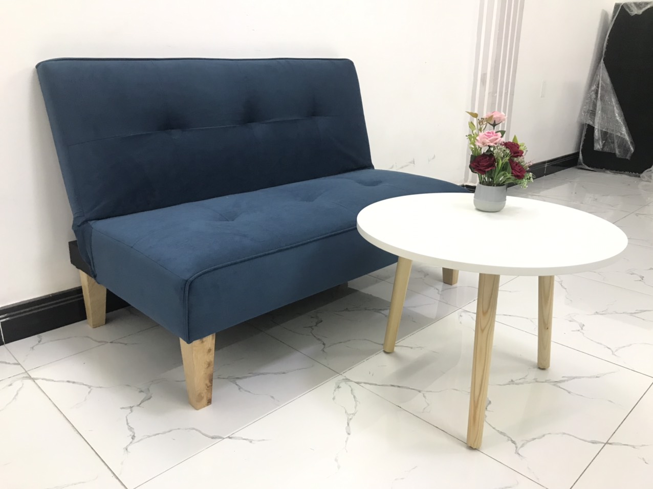 Bộ ghế sofa giường sofa bed phòng khách sopha linco8