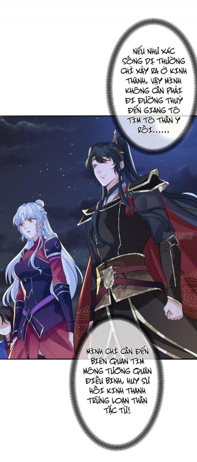 mạt thế nữ vương chapter 14 29