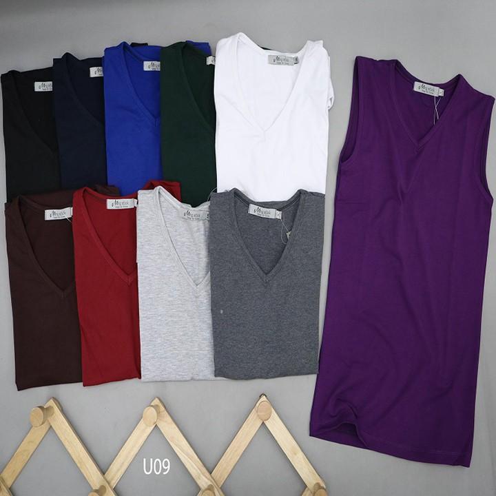 Áo ba lỗ sát nách nam KING khoác 3 lỗ tanktop co giãn tốt đẹp