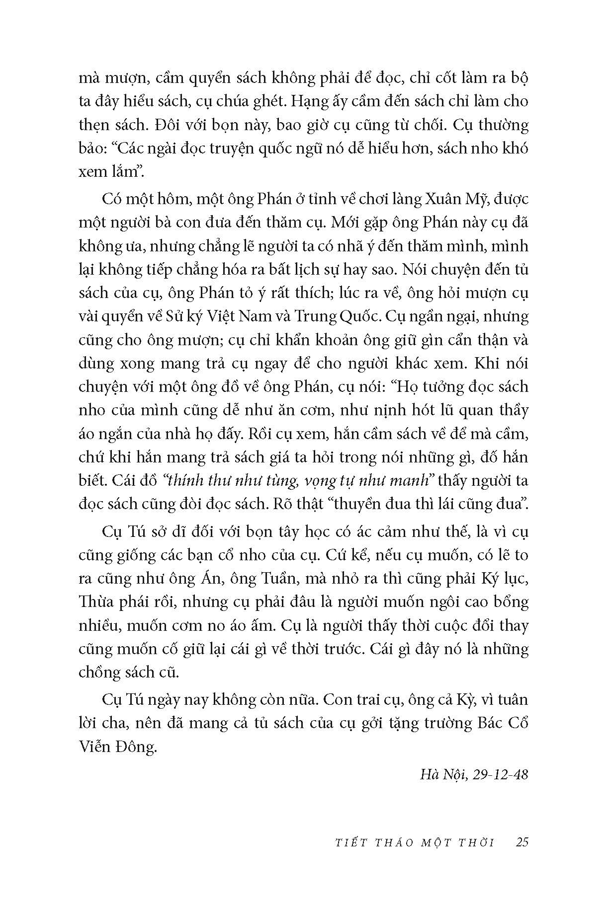 Nếp Cũ: Tiết Tháo Một Thời - Tinh Thần Trọng Nghĩa Phương Đông - Múa Thiết Lĩnh, Ném Bút Chì - Nho Sĩ Đô Vật (Toan Ánh)