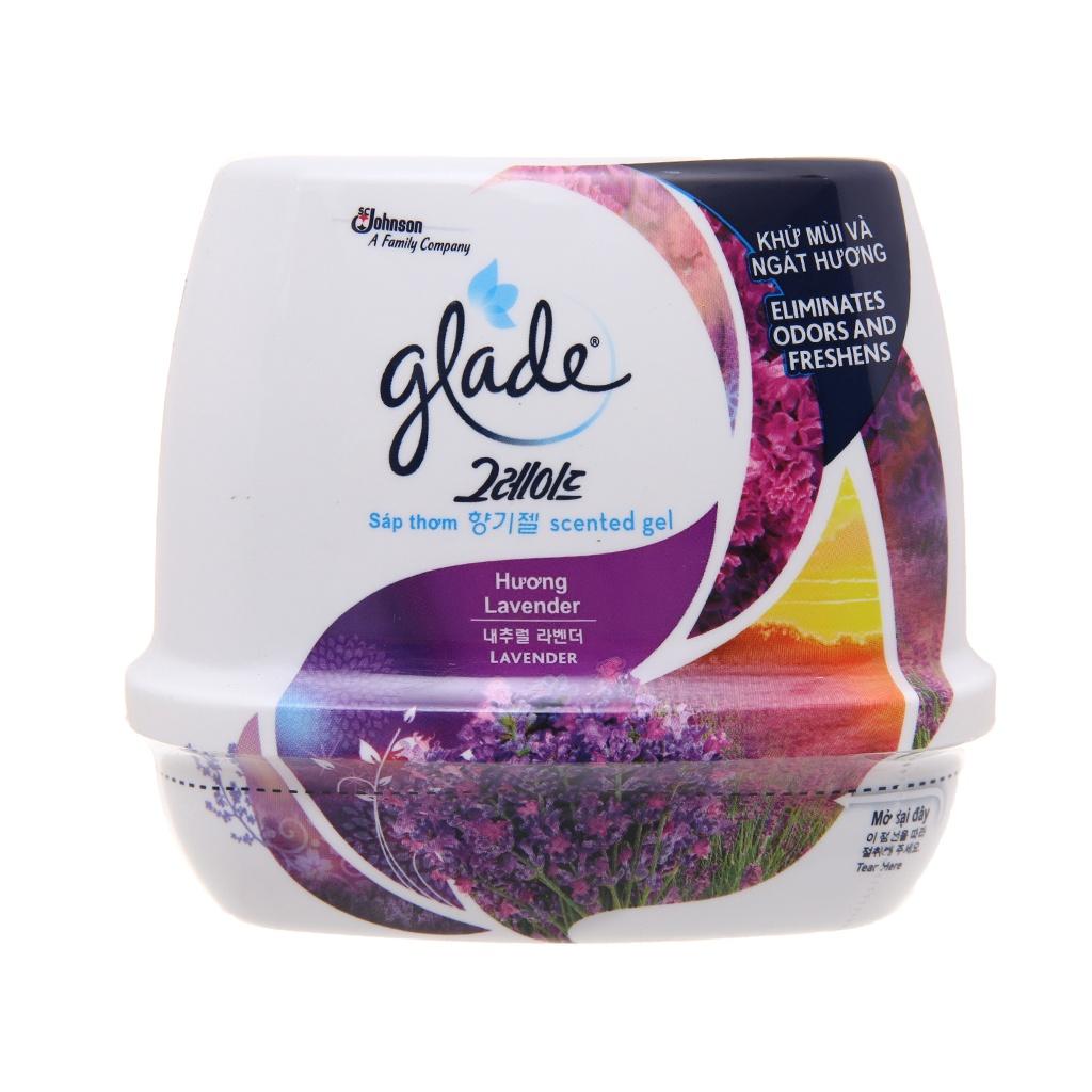 Combo 2 Sáp Thơm Glade Hương Lavender 180gx2