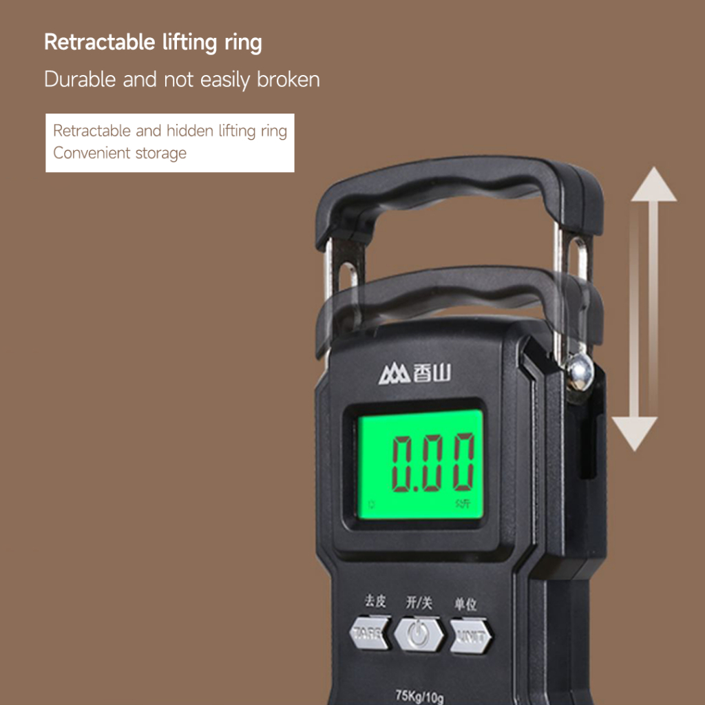Cân Điện Tử Cầm Tay Xiaomi Youpin SENSSUN 0.02kg - 50kg