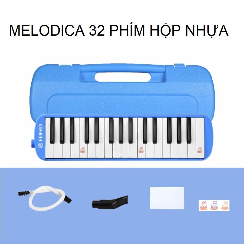 Kèn melodica 32 phím, Kèn melodion, Kèn pianica 32 phím, Kèn thổi hơi cho bé cảm thụ âm nhạc