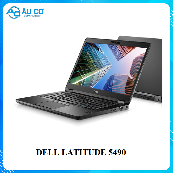 Laptop Dell Latitude 5490 Core i5 7200, RAM 8GB, SSD 256GB, 14″ FHD