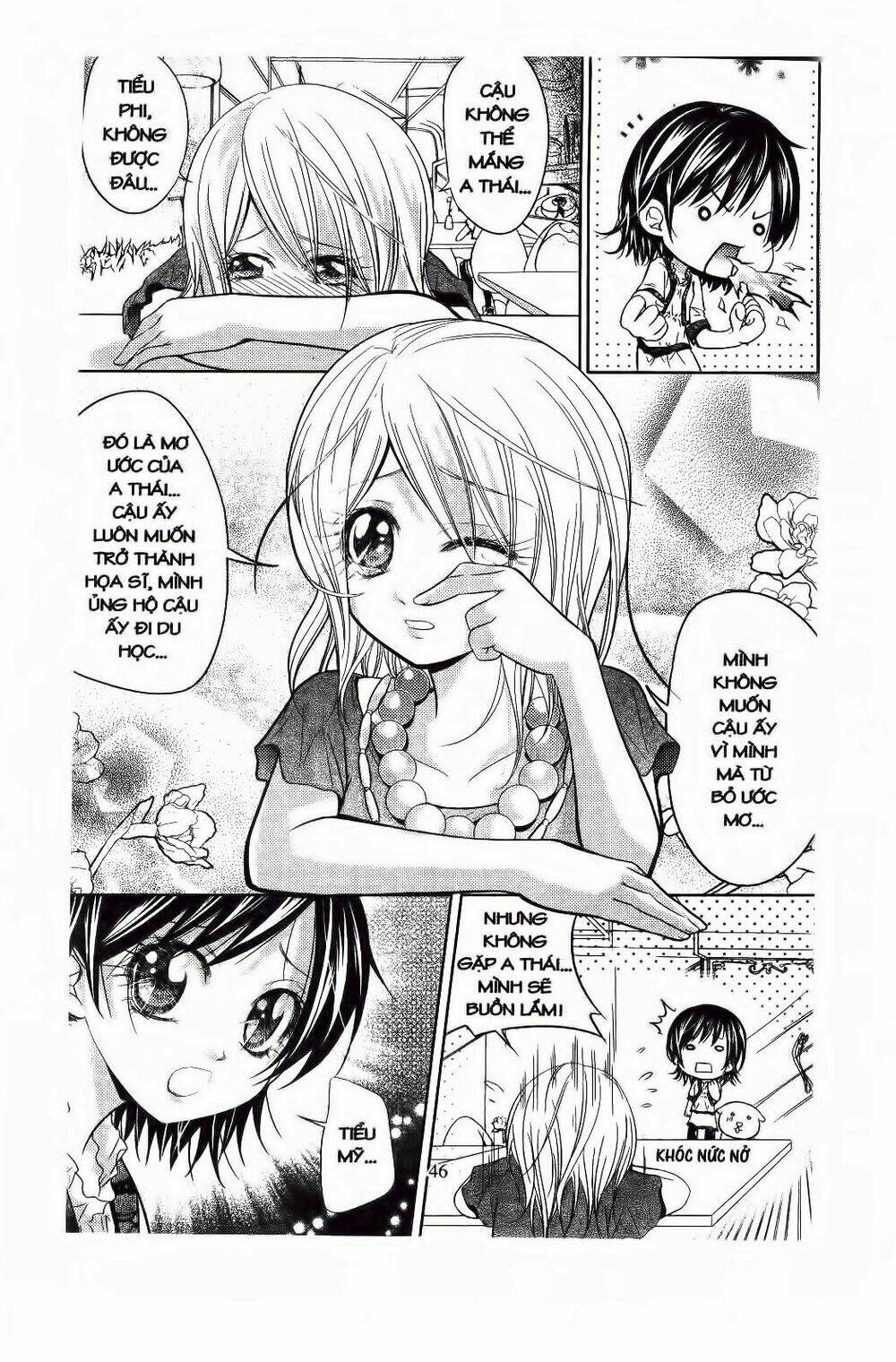 hoàng tử ánh trăng chapter 2 13