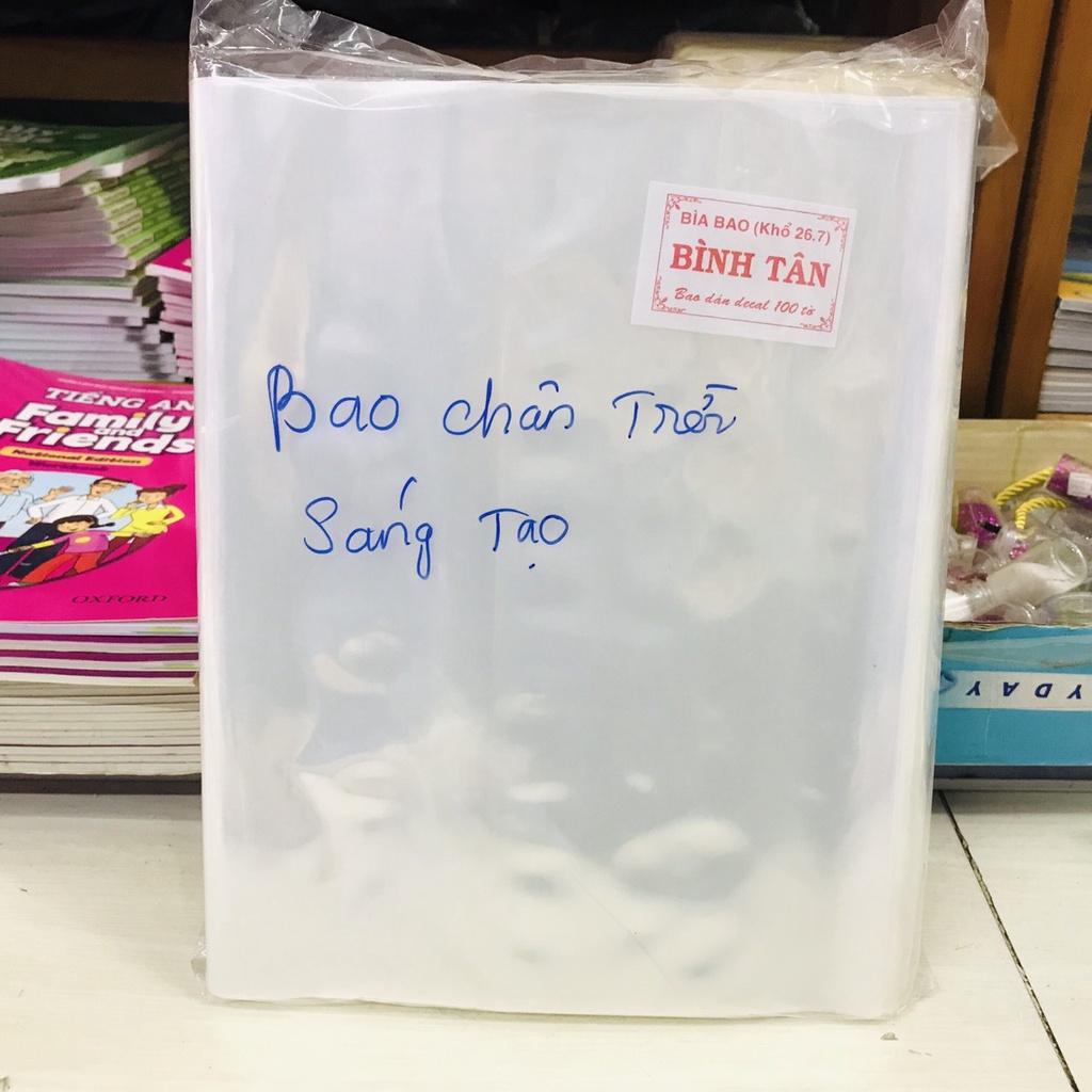 combo 10 bìa bao tiếng anh và sách chân trời sáng tạo