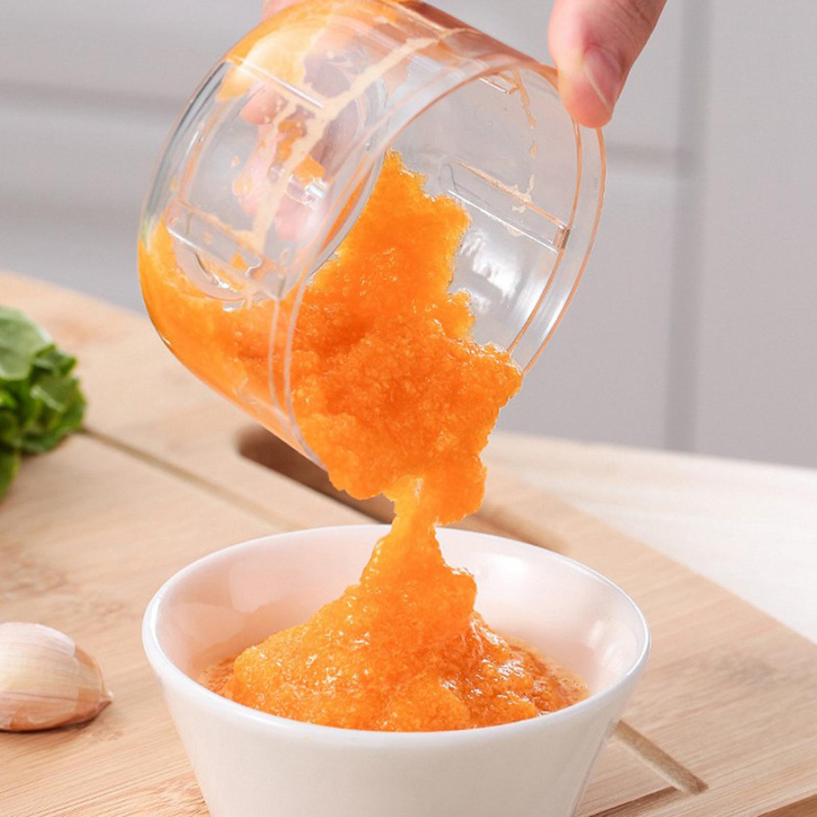 Electric Mini Garlic Chopper, Garlic Mincer Electric Chopper, Onion Chopper Portable Mini Chopper, Mini Chopper Food Processor for Vegetables
