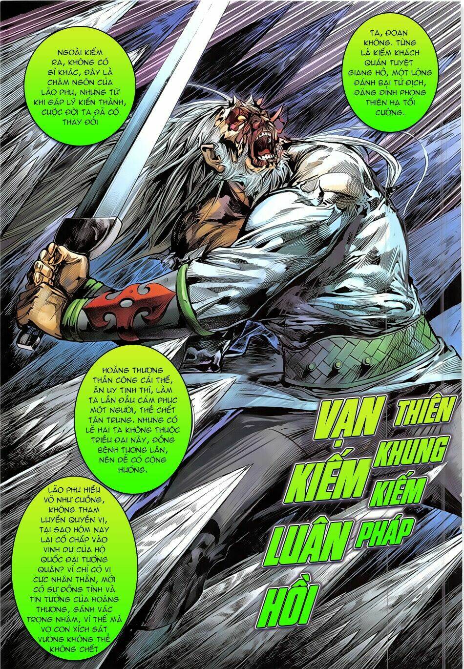 thiết tướng tung hoành (cựu tác) chapter 233 17