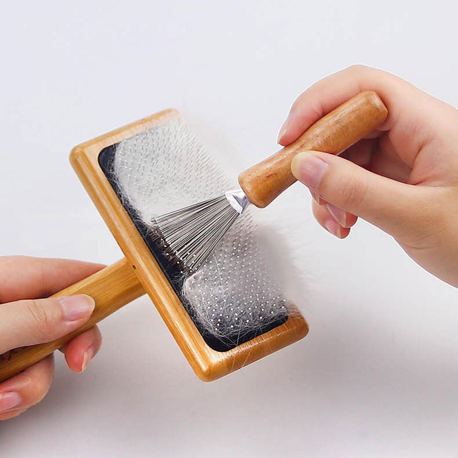 Hair Grooming Brush Cleaner, Hair Removal Cleaner, Cat Brush Hair Removal, Pet Brush Cleaning Tools