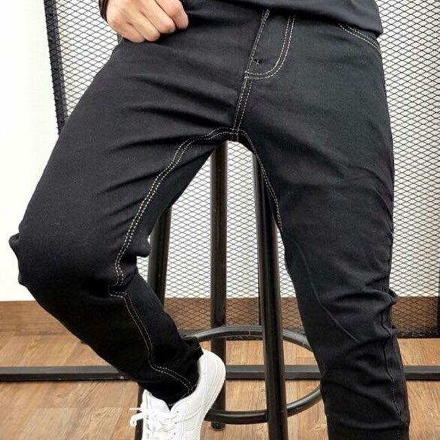 Quần jeans nam thời trang chỉ nổi 339
