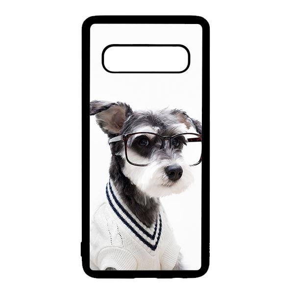 Ốp lưng điện thoại dành cho Samsung S10  Cún Đeo Kính