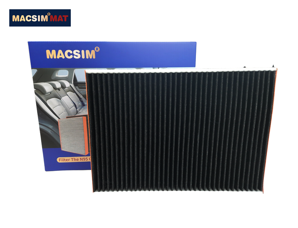 Lọc gió điều hòa cao cấp Macsim N95 xe ô tô Kia K3 -2013 - 2016