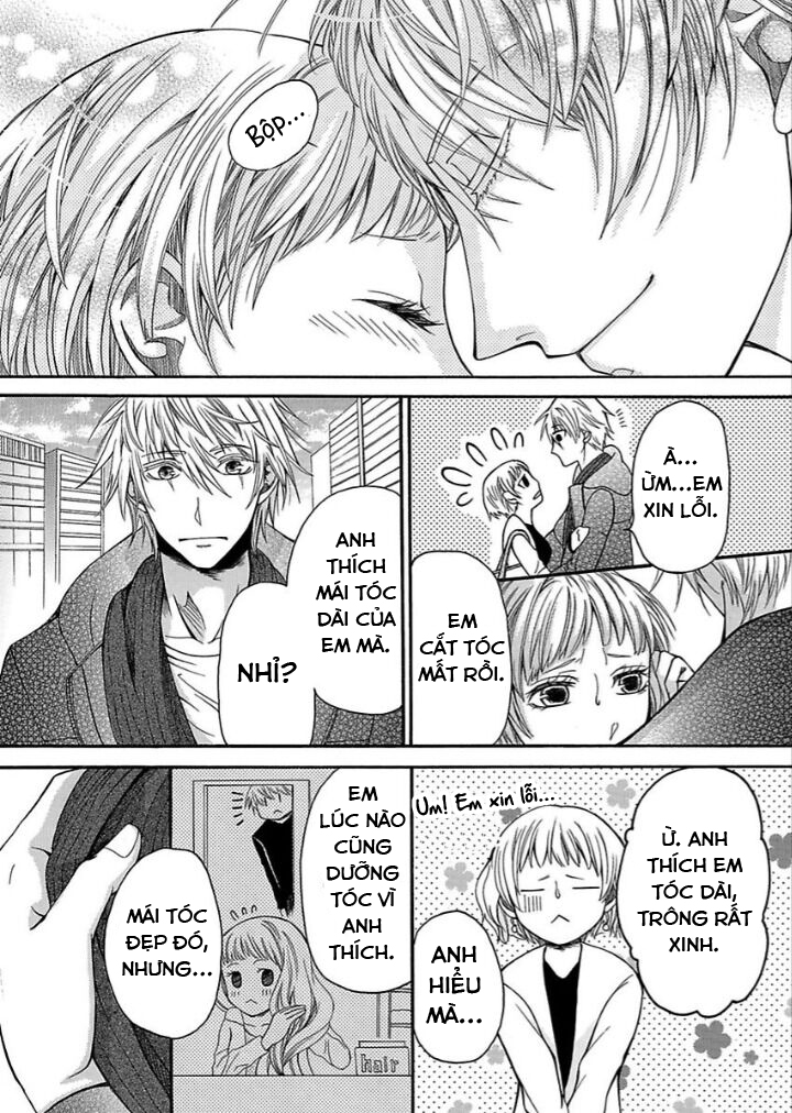 sống cùng với em trai chapter 25 7