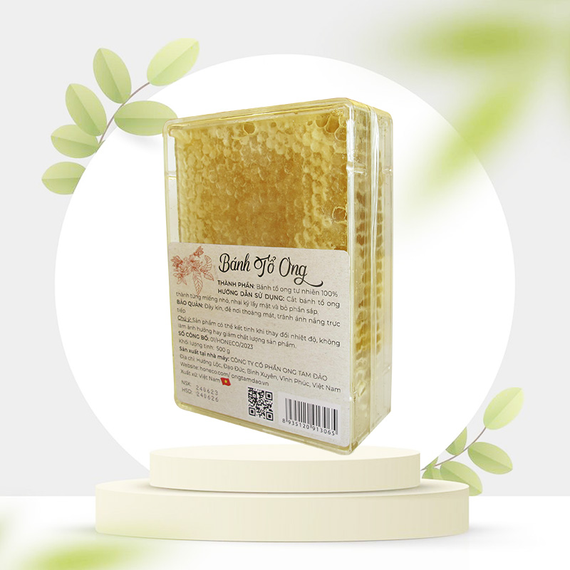 Bánh tổ ong HONECO 500g