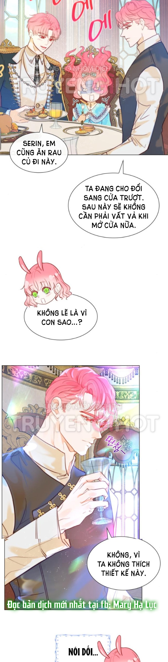 sau khi chuyển sinh tôi trở thành công chúa chapter 5 37
