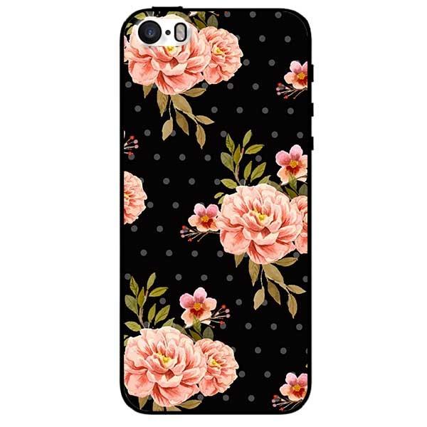 Ốp lưng dành cho Iphone 5 / 5s / 5Se - Iphone 6 / 6s - Iphone 6 Plus / 6s Plus mẫu Họa Tiết Hoa Cam