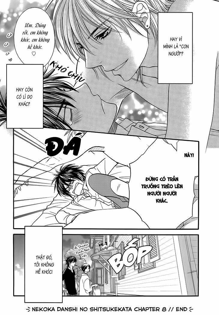 nekoka danshi no shitsukekata chapter 8 34