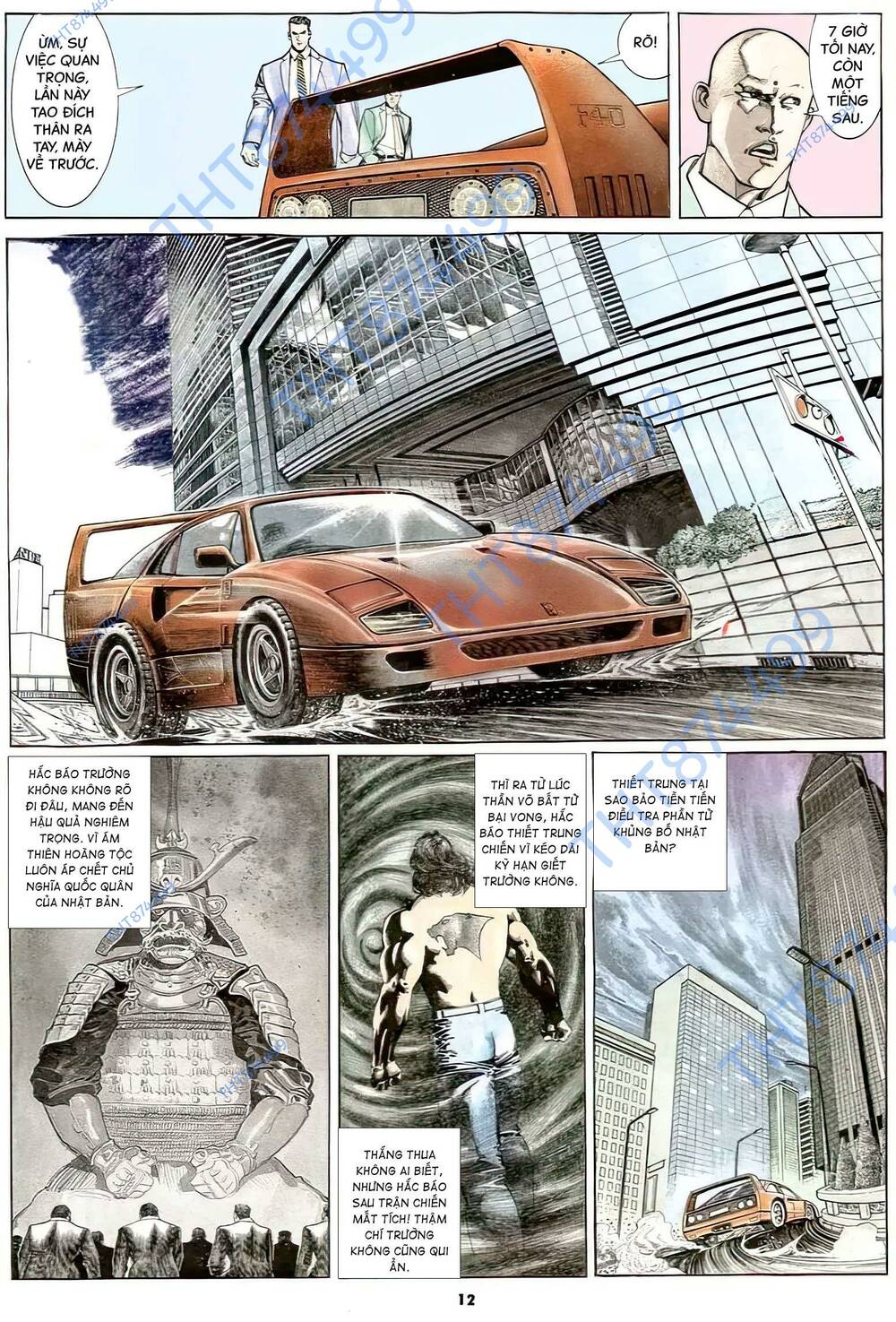 hắc báo liệt truyện chapter 300 11