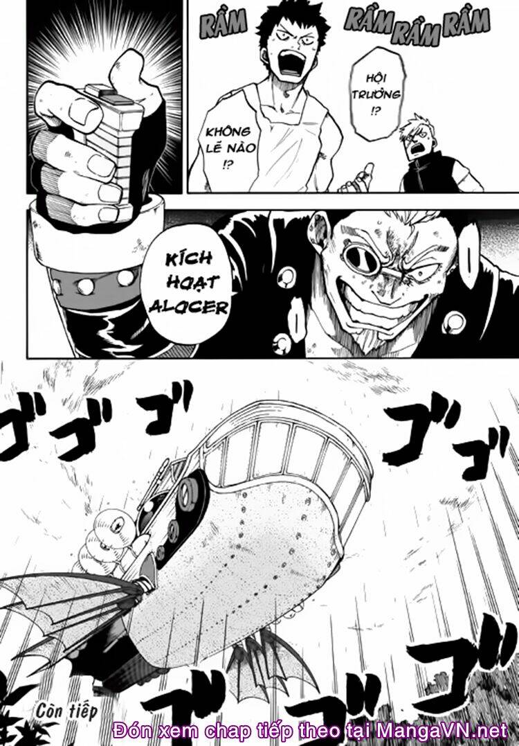 hội pháp sư nổi tiếng ngoại truyện - souryuu chapter 3 12