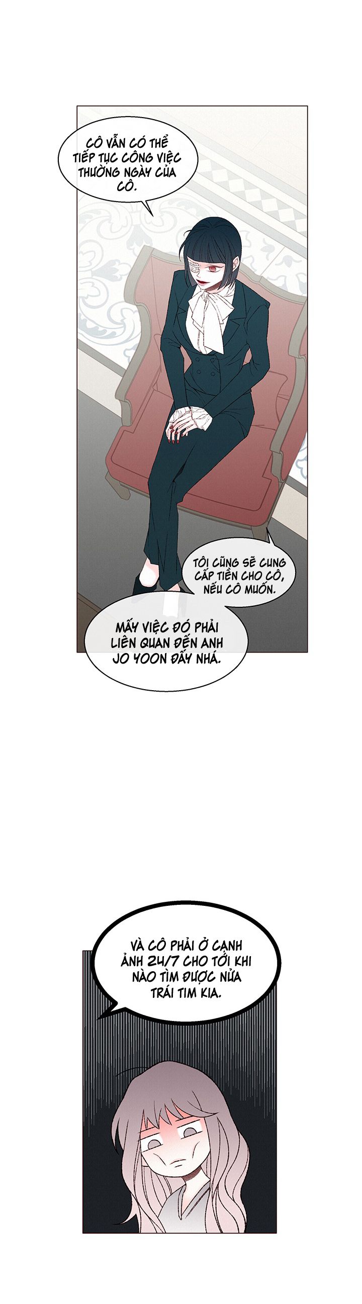 mối tình đầu của ma cà rồng chapter 8 40