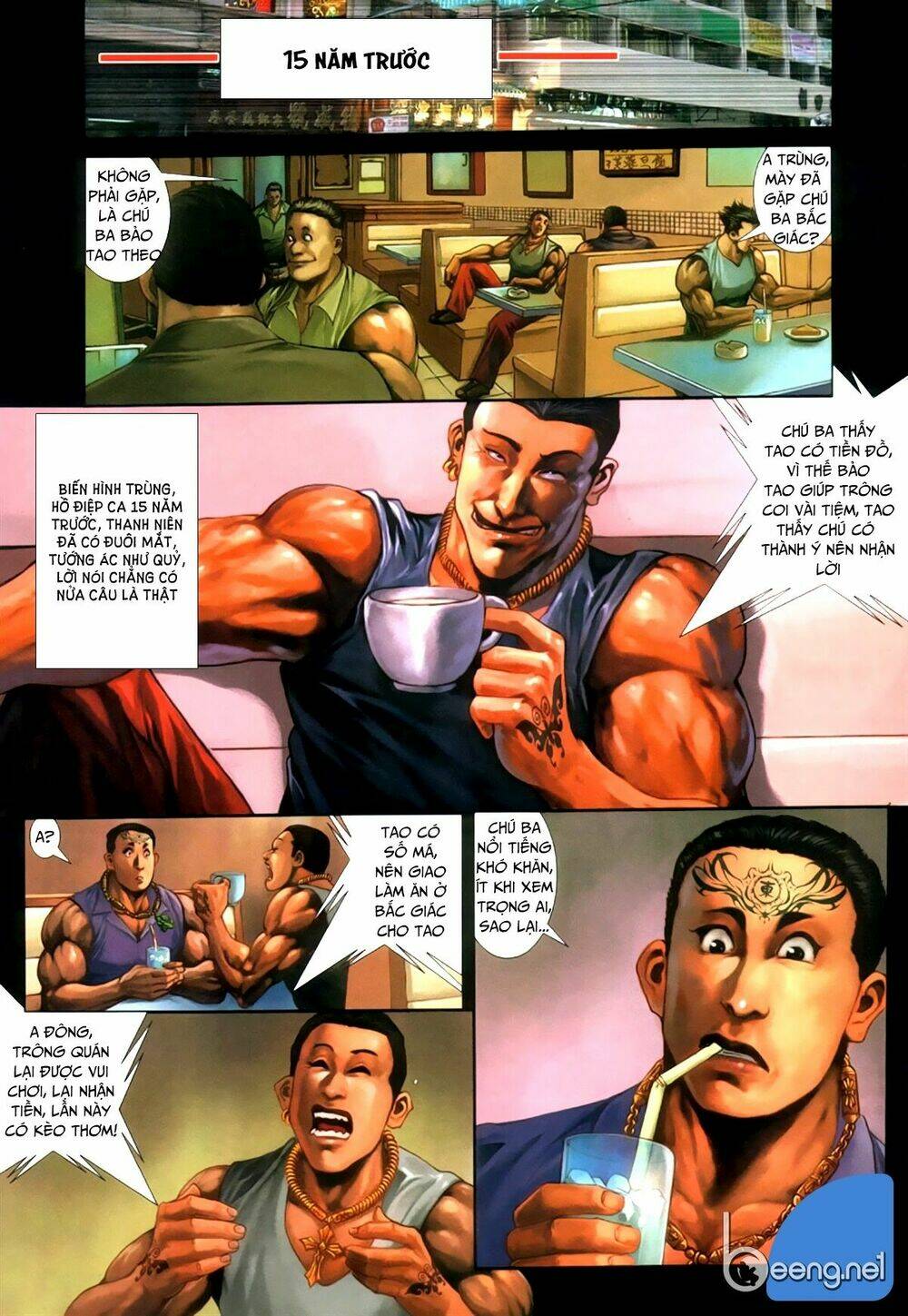 hỏa hồng niên đại hắc cốt đường chapter 354 6