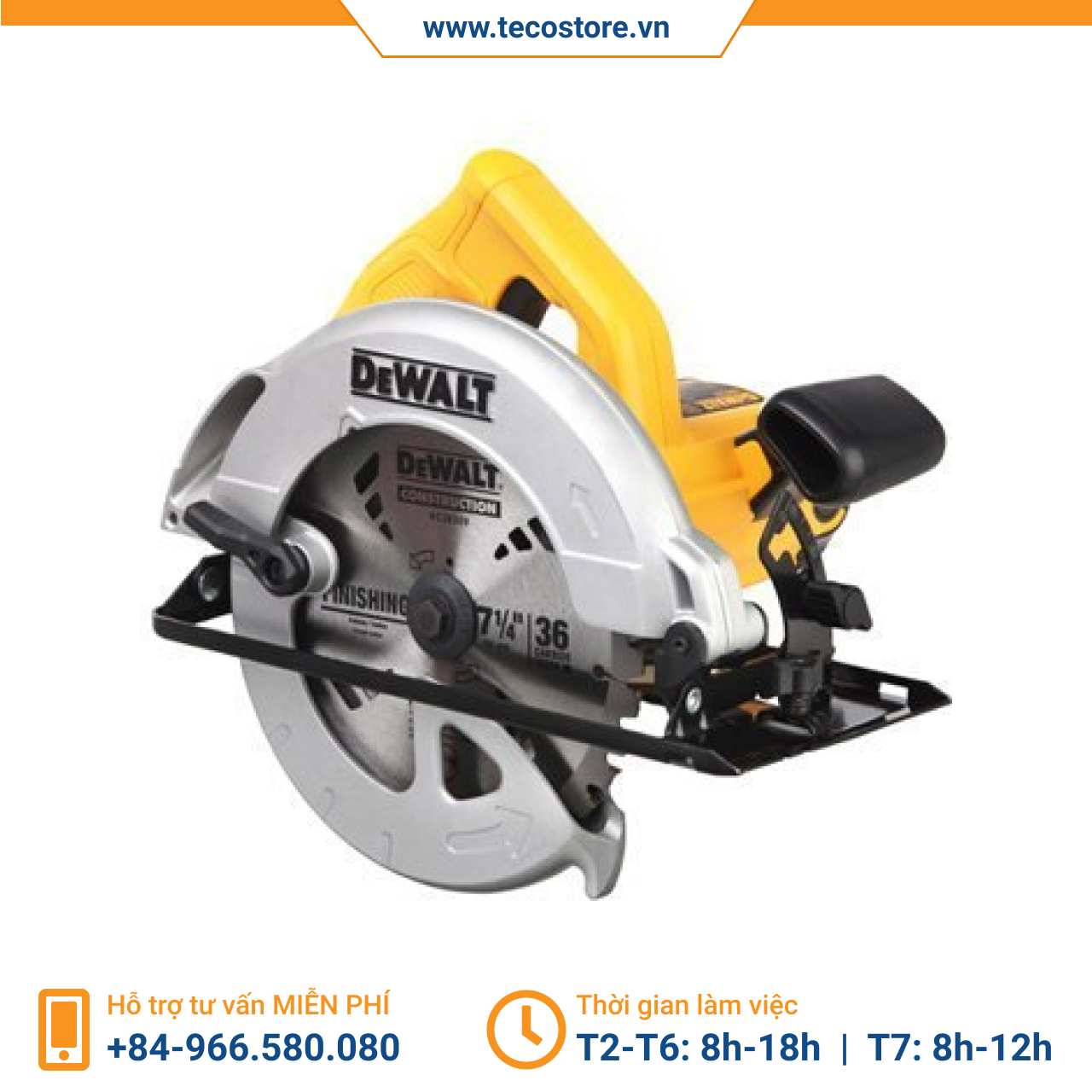 Máy cưa đĩa DeWalt DWE561-B1