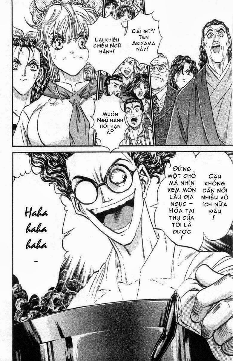 iron wok jan - đầu bếp siêu đẳng chapter 94 2