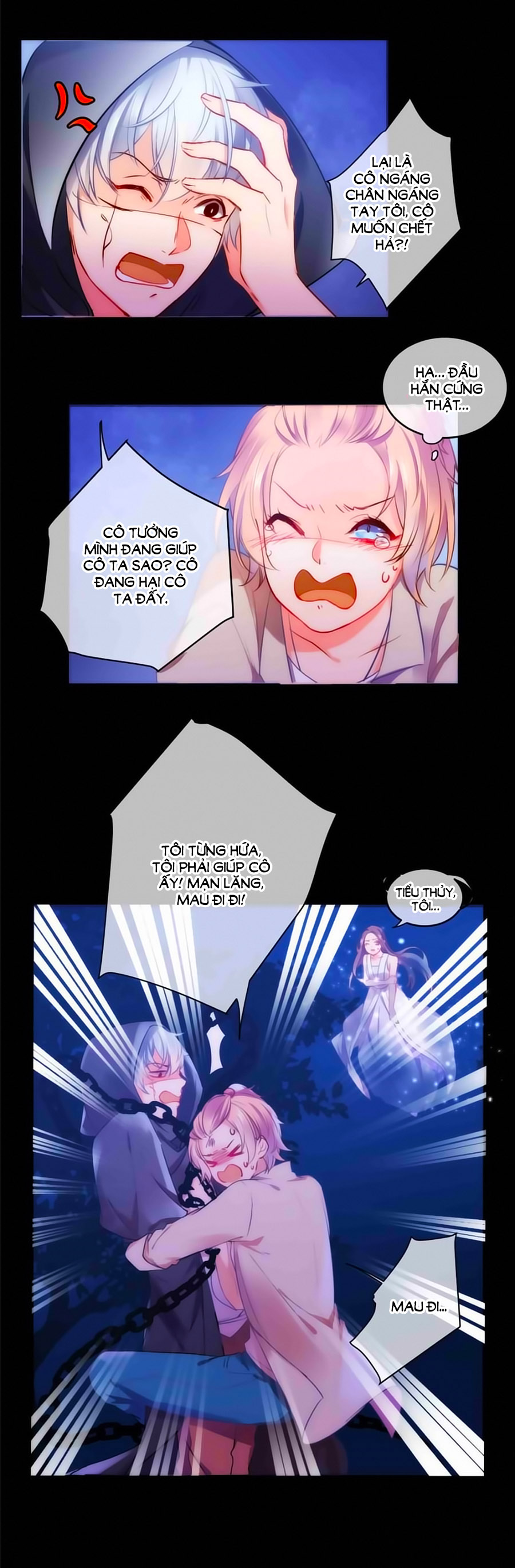 one hour! ảnh hậu thời gian chapter 20 4