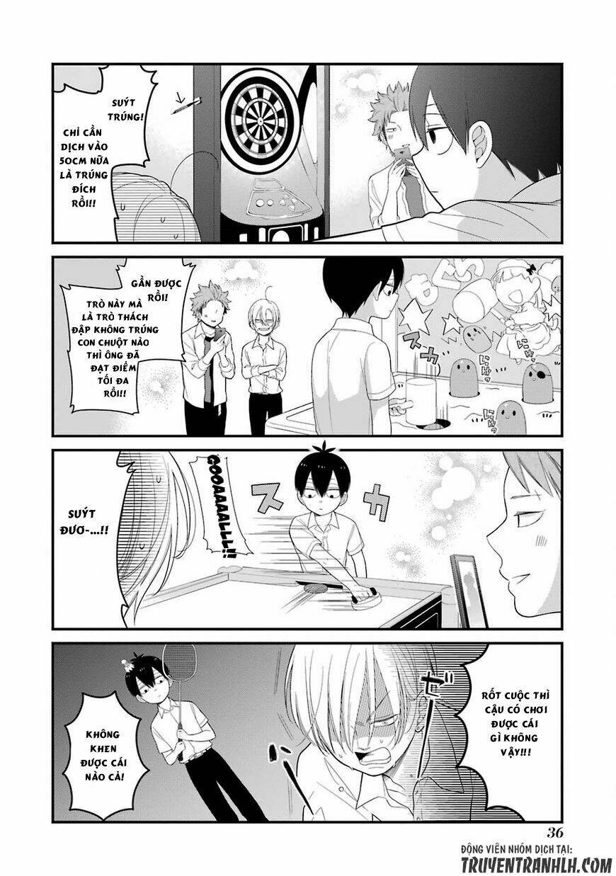 kusumi-kun, kuuki yometemasu ka? chapter 27 17