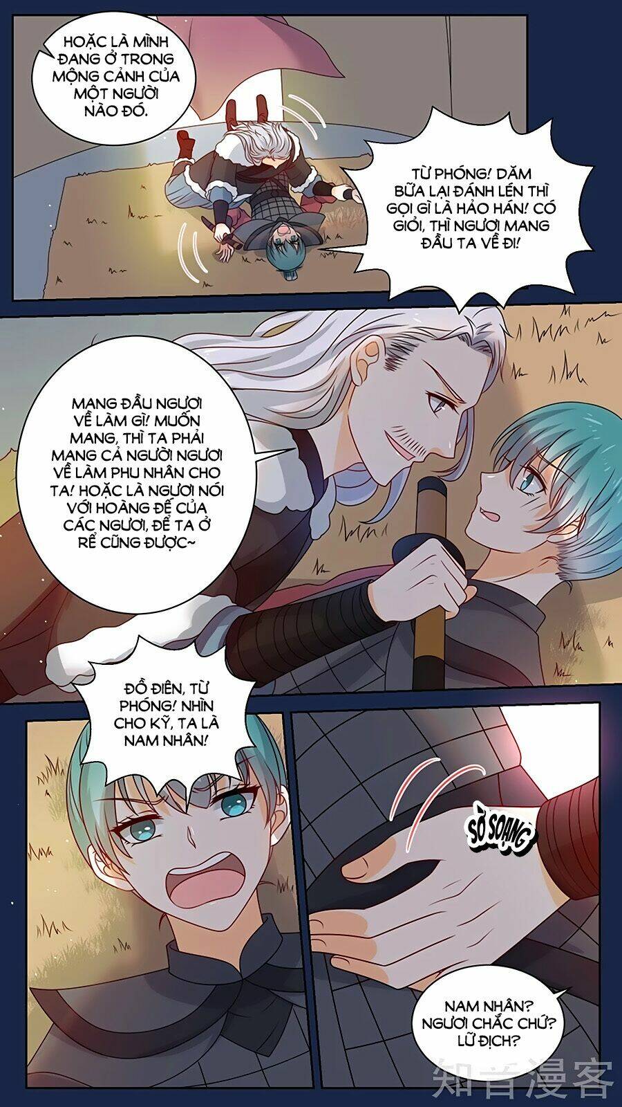 luyến ái sinh tử bộ chapter 146 9