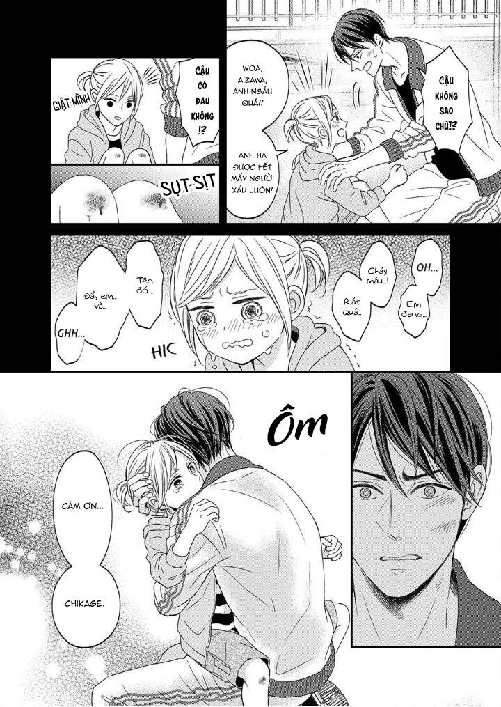 tôi sẽ biến tên yakuza này thành tù nhân của mình chapter 3 16