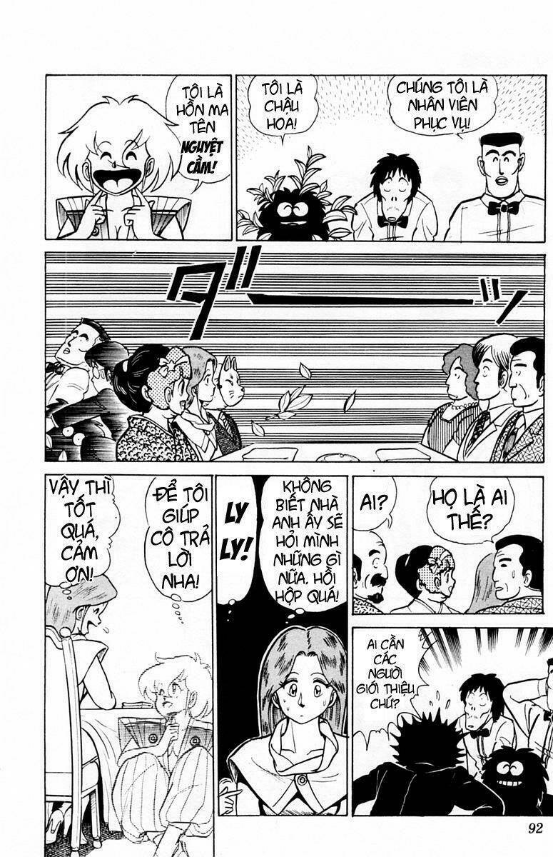 you & me (con ma dễ thương) chapter 9 24