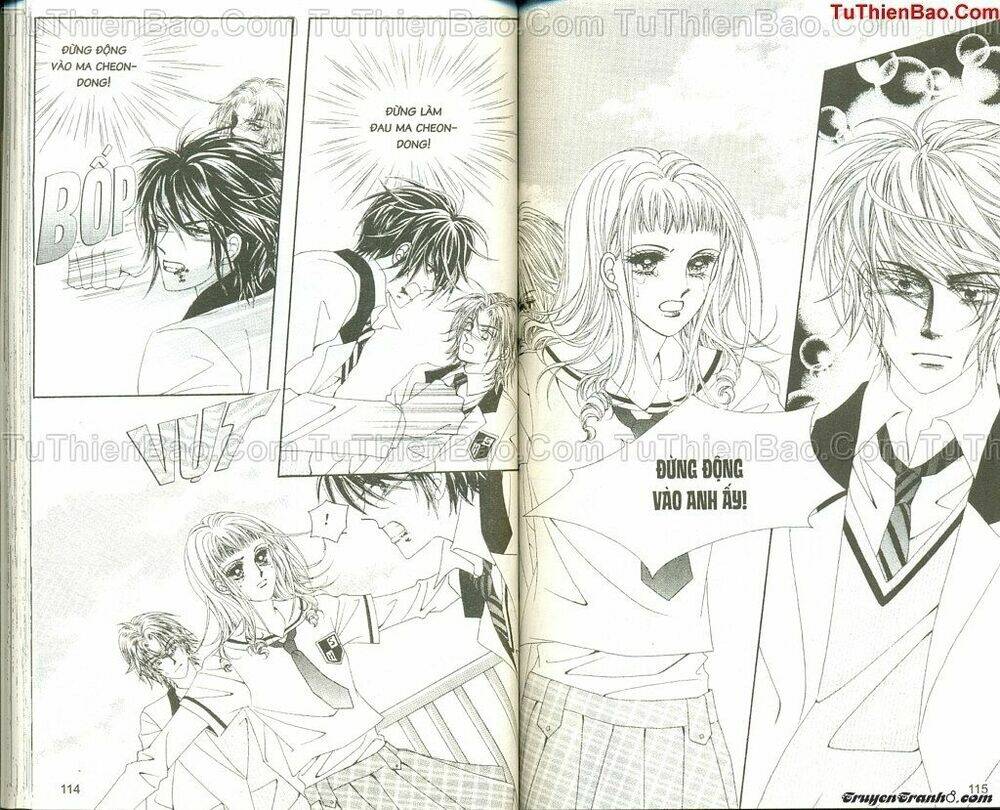 tôi là mẹ còn anh là cha chapter 14 58