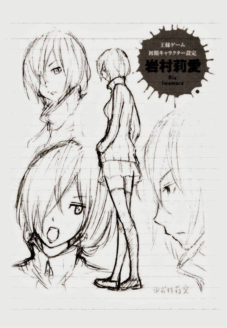 ousama game chapter 25 30