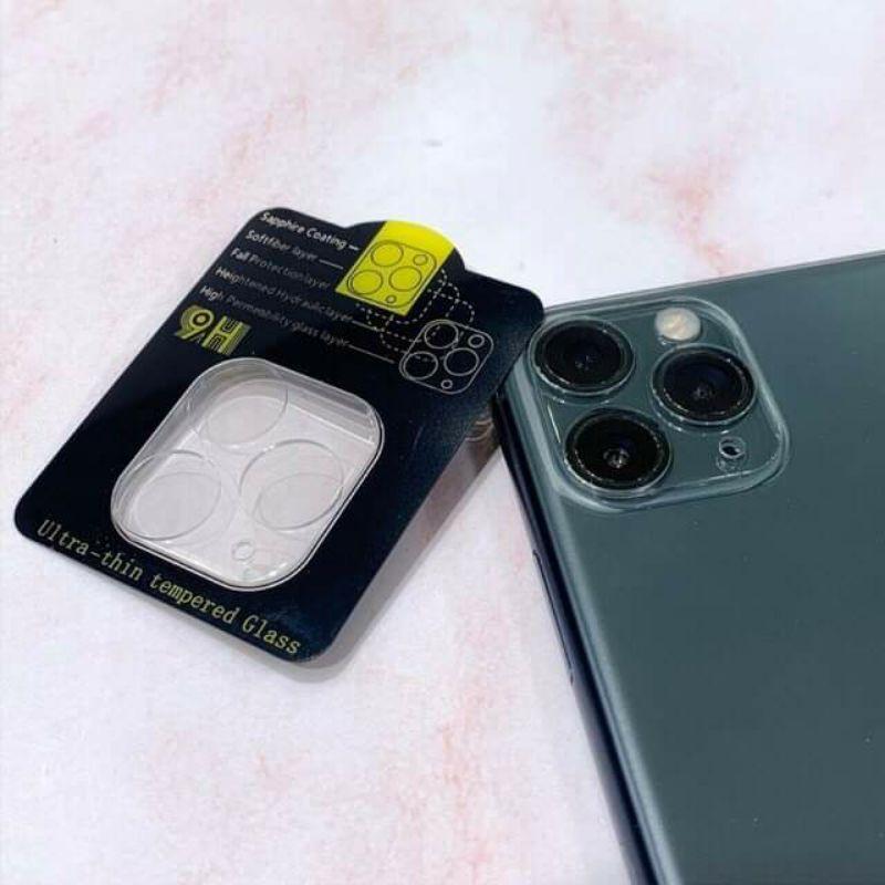 Cường Lực Trong Suốt Full Cụm Camera Dành Cho Iphone 12 12Mini 12Pro 12ProMax - Bảo Vệ Toàn Diện Camera