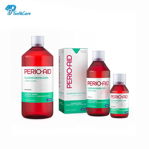 Nước súc miệng PERIO-AID ACTIVE CONTROL MOUTHWASH