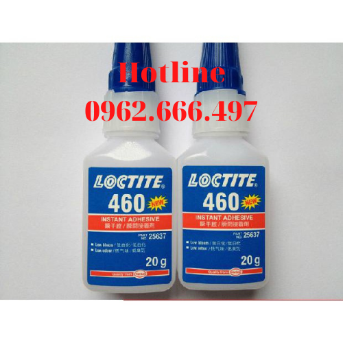 Keo dán loctite 460 - 20g