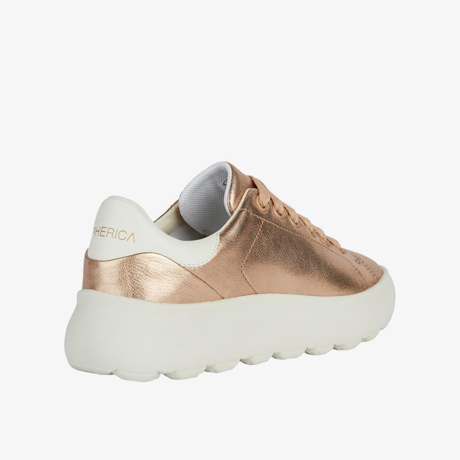 Giày Sneakers Nữ GEOX D SPHERICA EC4.1 C PE.GOA+SY