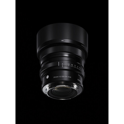 Ống Kính Sigma 35mm F2 DG DN For Sony E - Hàng Chính Hãng