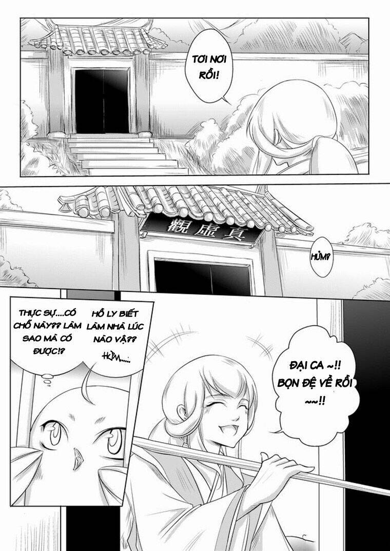 ta không muốn nói ta chỉ là một con gà chapter 11 3