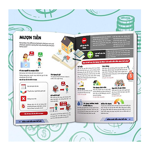 Sách Thương vụ đầu tiên của tôi My First Business Encyclopedia