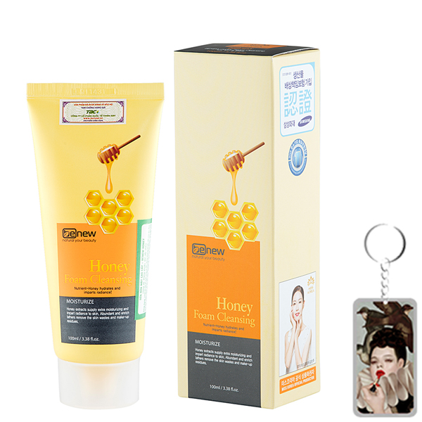 Sữa rửa mặt mật ong Benew Honey Foam cleansing Hàn Quốc 100ml