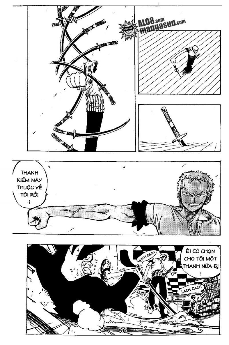 đảo hải tặc - one piece chapter 97 16