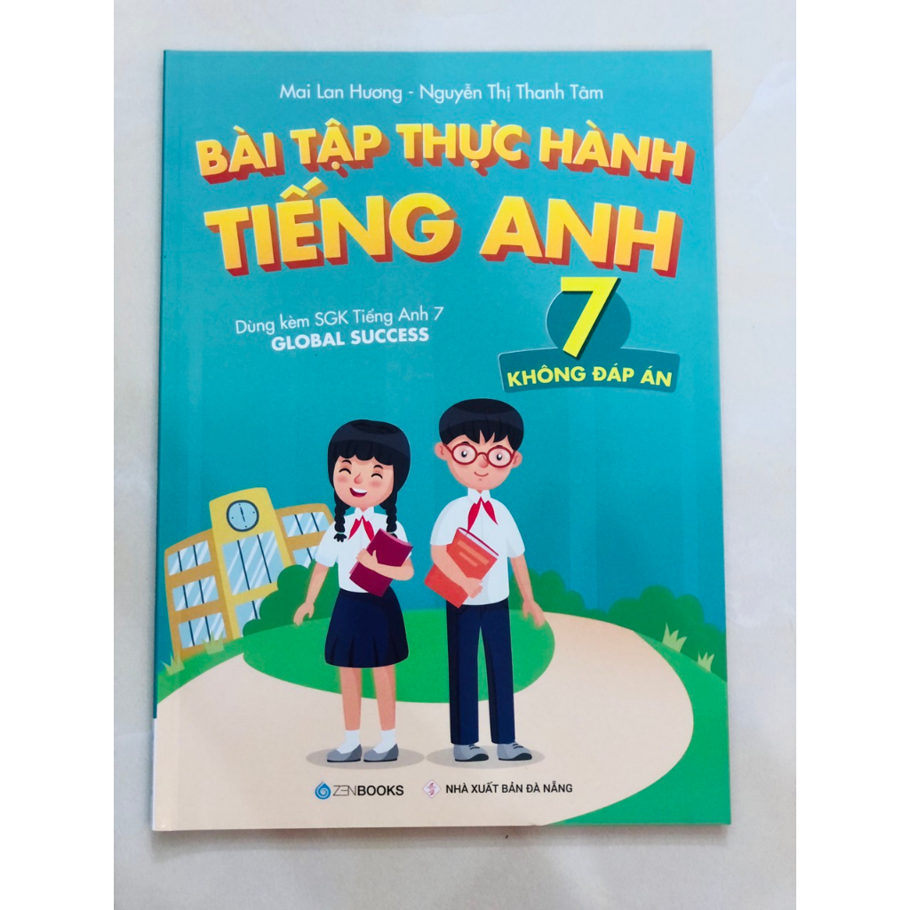 Sách - Bài Tập Thực Hành Tiếng Anh 7 - Dùng kèm SGK Tiếng Anh 7 Global Success