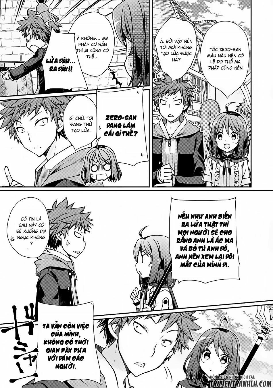 yankee wa isekai de seirei ni aisaremasu chapter 3 4