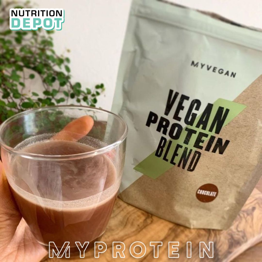 Sữa bổ sung đạm dành cho người ăn chay Vegan Blend Protein 1kg - Nutrition Depot