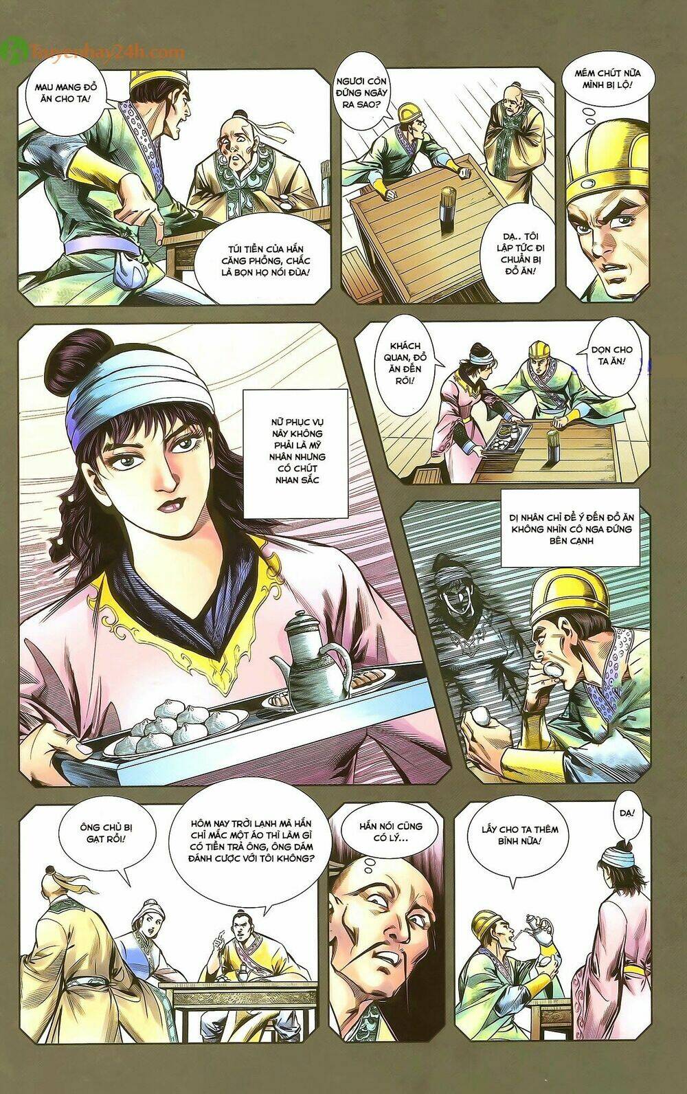 thiên tử truyền kỳ 2 - tần vương doanh chính chapter 29.1 10