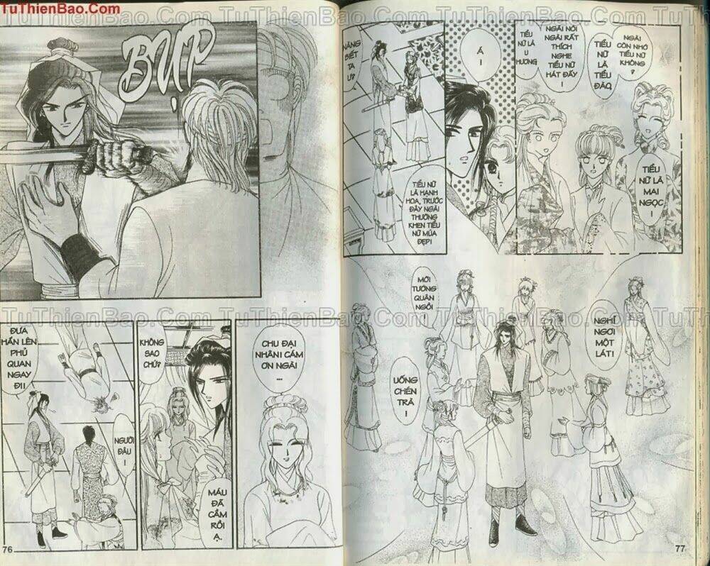 tiêu khúc tương tư chapter 4 39