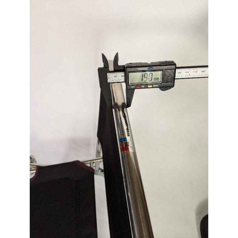 Ghế xếp Inox 72cm-ghế câu cá